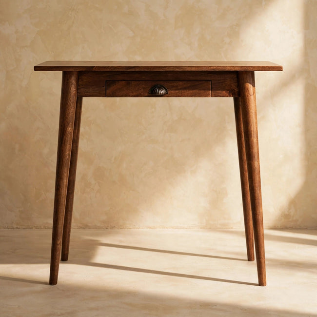 Nordic Writing Desk in Classic Grey