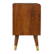 Manila Gold One Drawer Bedside
