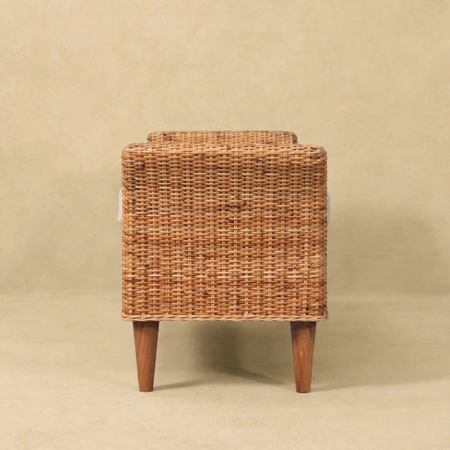 Riviera Woven Bench