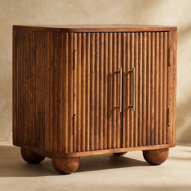Solis Fluted Mini Sideboard