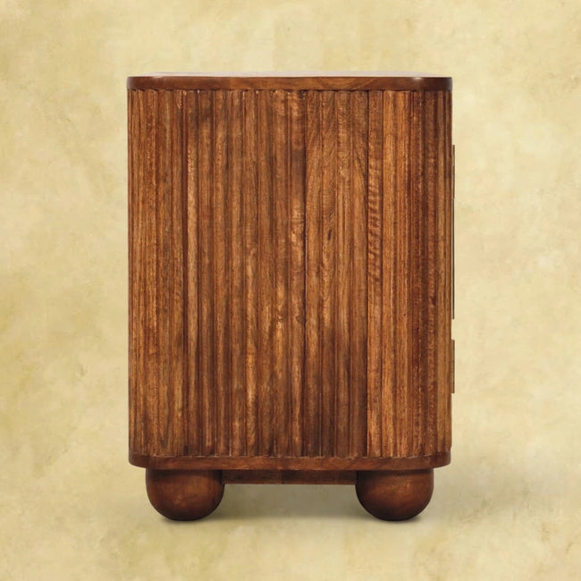 Solis Fluted Mini Sideboard