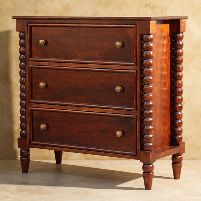 Spindle Winewood Chest