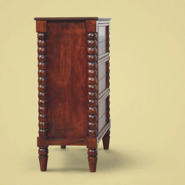 Spindle Winewood Chest
